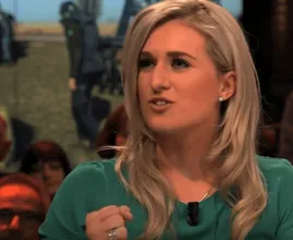 Britt Dekker openhartig over eetstoornis: ‘Ik woog nog maar 46 kilo’