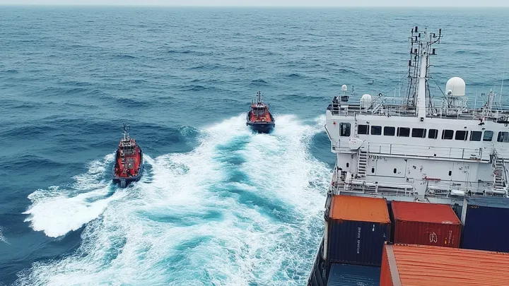 La Guardia Costiera solleva un container dal fondo dell'oceano, poi dà un'occhiata al suo interno