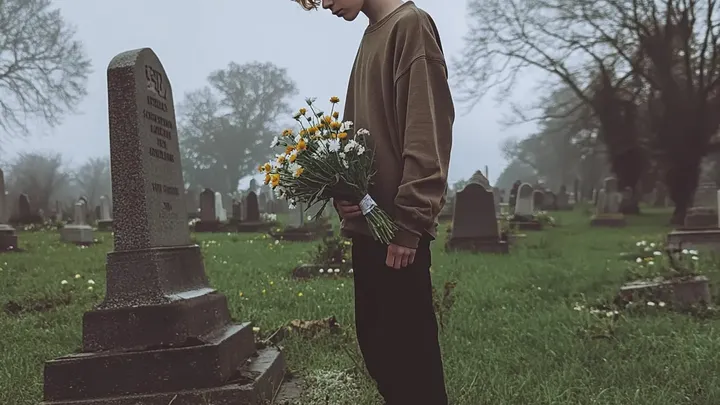 Boy Visits Mother's Grave Every Day—But The Surprising Person He Meets There Changes Everything