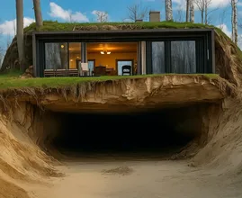 This Tunnel Under a House is More Than Just a Tunnel
