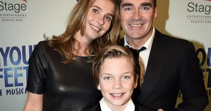 Zien: zoon Jeroen van der Boom treedt in voetsporen vader