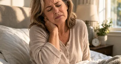 Muchas personas asumen que el dolor de cuello viene con la edad, pero esta causa común a menudo se pasa por alto