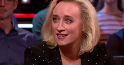 Gespot: Eva Jinek heeft een prachtige babybuik