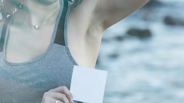 Want to get rid of your armpit hair quick and easy? Try this natural remedy