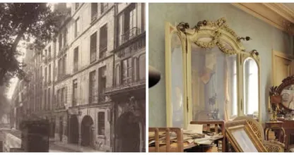 Ze verliet dit appartement in 1939 en niemand is sindsdien binnen geweest... Ongelofelijk!