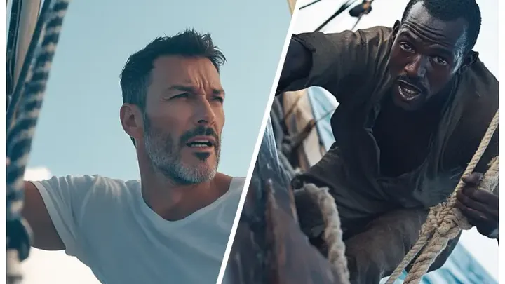 Una barca a vela si incaglia e incontra i pirati: quello che l'equipaggio fa per sopravvivere li stupisce tutti!