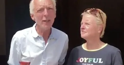 Erica over huwelijk met Martien: ‘Voor mij mag dit eeuwig duren!’