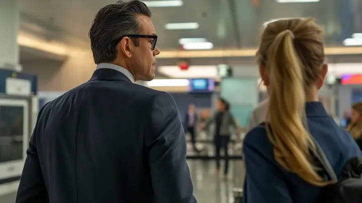 Dieser Mann hatte die Nase voll! Sehen Sie, wie er einem Kind, das gegen den Sitz tritt, und seiner Mutter eine Lektion erteilt!