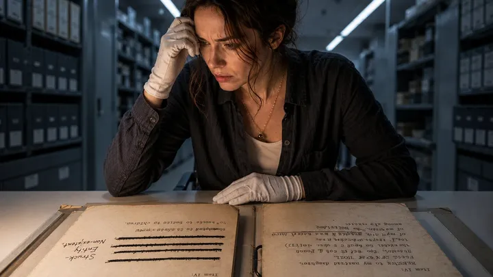 Deze foto uit 1895 van een meisje dat de hand van haar zusje vasthoudt, leek heel gewoon — totdat de restauratie dit verbazingwekkende feit aan het licht bracht…