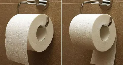 ¿En qué dirección debe mirar tu rollo de papel higiénico? ¡Esta es la respuesta definitiva!