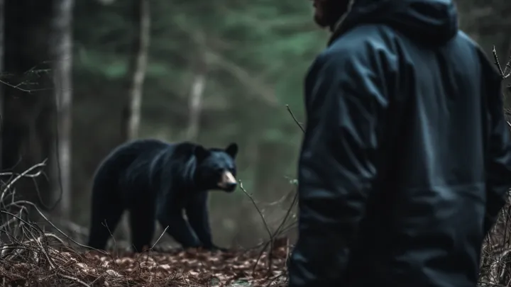 Bear Waves To Family Every Morning - One Day Dad Follows Him And Makes A Strange Discovery