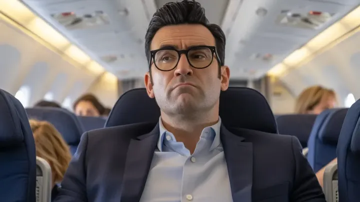 This Man Had Enough! See How He Taught a Seat-Kicking Kid and His Mom a Lesson!