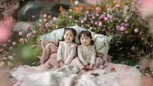 They were the most beautiful twins in the world. But look at them now.
