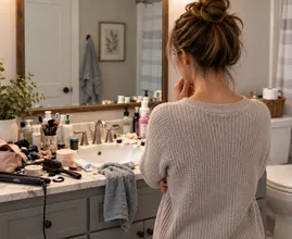8 Aufbewahrungsideen für das Badezimmer, die Probleme lösen, von denen Sie gar nicht wussten, dass Sie sie haben