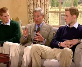Rumour has it there's a rift between Prince Charles and William and Harry