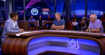 René van der Gijp en Wilfred Genee na lange tijd weer samen aan tafel