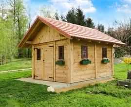 Waarom iedereen een tuinhuisje in de tuin zou moeten hebben