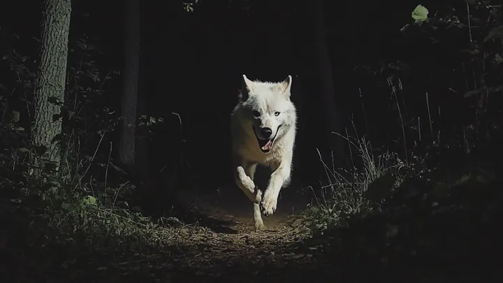 Ela seguiu um lobo na floresta. O que ela encontrou mudou sua vida!