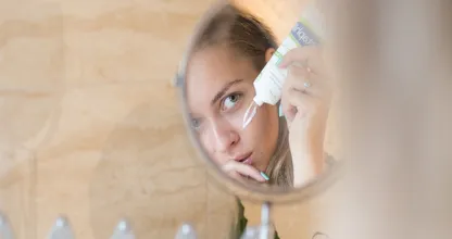 Beware: this happens when you leave a facemask on for too long