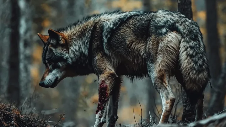 Ela seguiu um lobo na floresta. O que ela encontrou mudou sua vida!