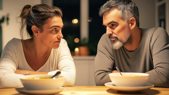 Minha filha (19) começou a sair com um homem (43) contra nossa vontade