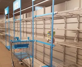 Voor de laatste keer: stop met hamsteren en koop alleen wat je nodig hebt