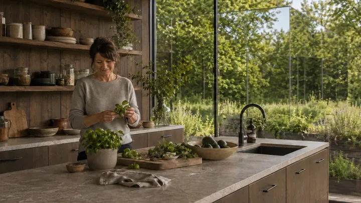 Cette femme a construit une maison de rêve invisible - et l'expérience est surprenante...