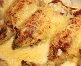 Nicht so ein großer Fan von Chicorée? Mit diesem Rezept bestimmt schon!