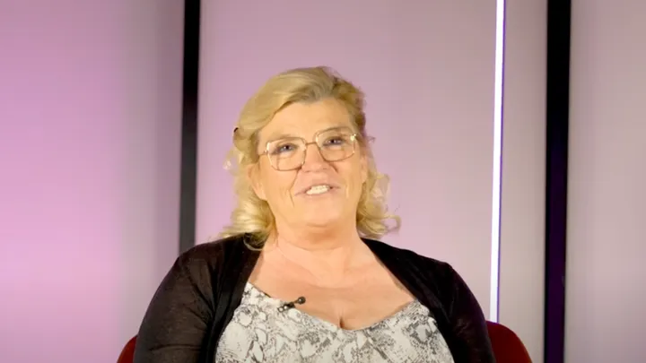 59-jarige Kitty uit Big Brother wil treinmachinist worden