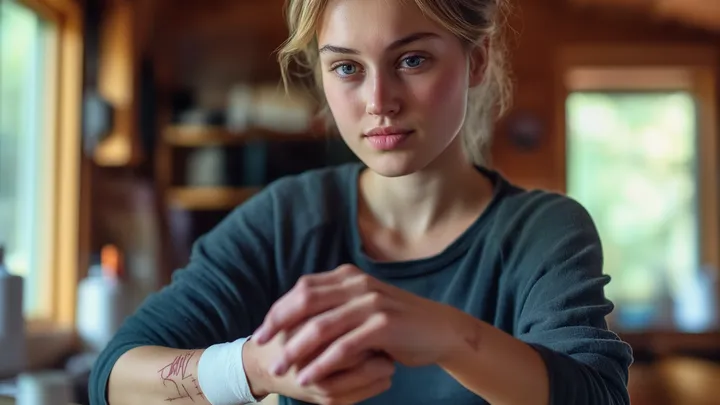 Vrouw voedt een verloren kitten op - later ontdekt ze tot haar grote schrik wat het echt is..