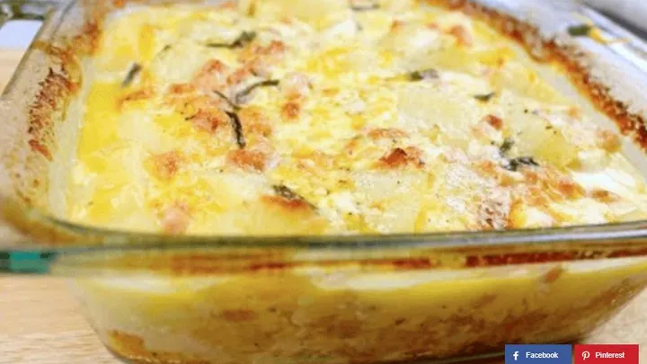 Rezept: knusprig saftiges Ofengericht mit Hühnchen und Boursin.