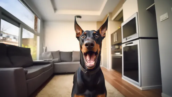 Dog Won’t Leave Woman Alone - When Husband Discovers Why, He Calls The Police