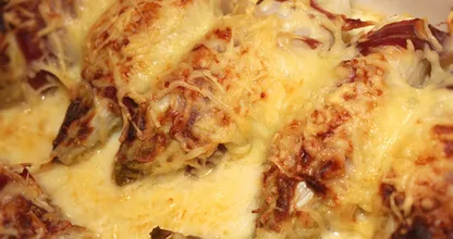 Nicht so ein großer Fan von Chicorée? Mit diesem Rezept bestimmt schon!