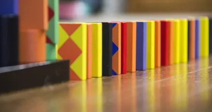 Nostalgie: Domino Day komt na elf jaar weer terug op televisie