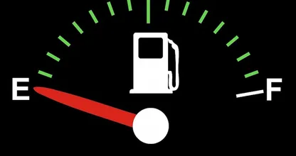 Waarom je meteen moet tanken wanneer je tank nog maar voor een kwart gevuld is