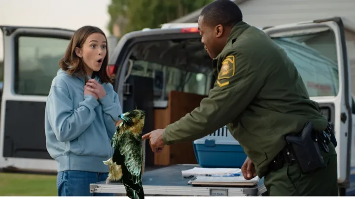 Baby Eagle Found in Backyard Turns Out to Be Something Else Entirely