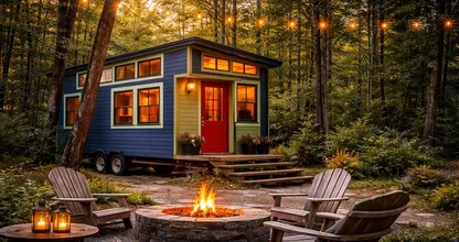 6 petites maisons qui rendent la réduction des effectifs irrésistible