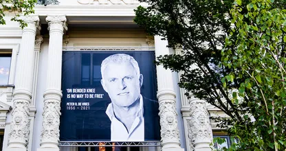 Nabestaanden van Peter R. de Vries willen straat naar hem vernoemen