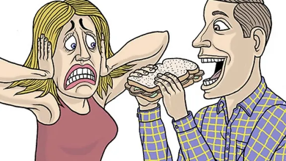 Do your partner's chewing noises drive you absolutely insane? There's a name for that!