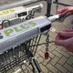 With this trick you might never need a coin for a shopping cart ever again!