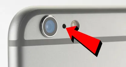 ¡Así que para eso está destinado ese pequeño punto negro en tu celular! Sabias esto?