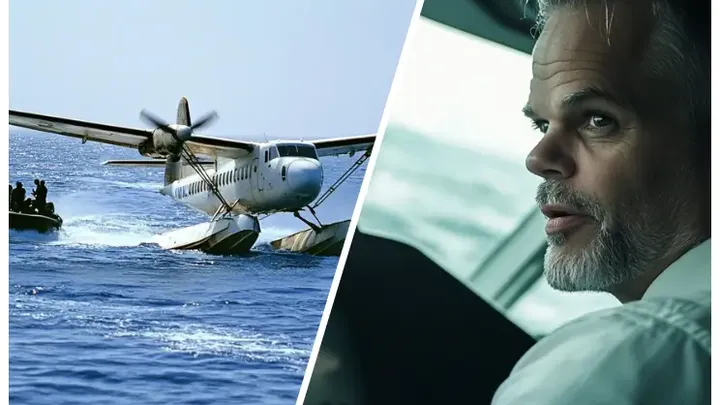 Watervliegtuig maakt noodlanding in de oceaan en komt piraten tegen - maar wat de piloten doen om te overleven verbijstert ze allemaal!