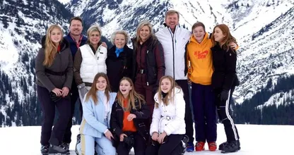 Koninklijke familie slaat jaarlijkse skitrip naar Lech over