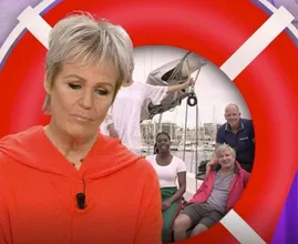 Ex-huisvriendin Caroline van Eeden reageert op boek Martien Meiland
