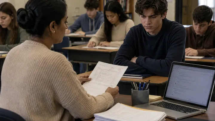 Un'insegnante è stufa delle bravate del bullo della classe — e fa questo per dare una lezione a lui e ai suoi genitori presuntuosi…