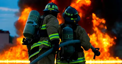 Vaker brand bij gezinnen met kinderen