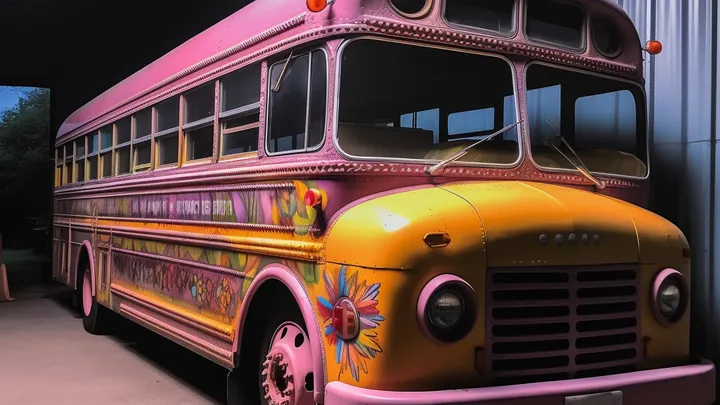 She is transforming an old bus. Everyone laughed at her house until they saw the inside. Wow!