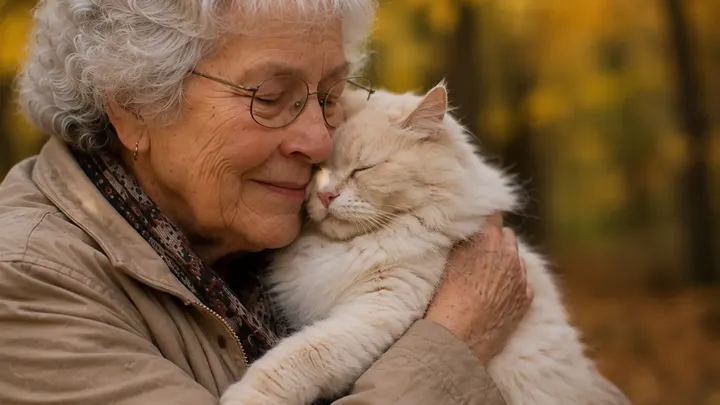 Teens Gather Around Elderly Woman. She Bursts Into Tears When They Say This 