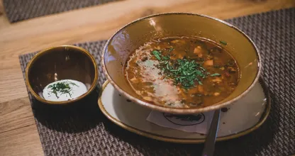 Deze gerechten kun je het beste eten tijdens koud en nat weer
