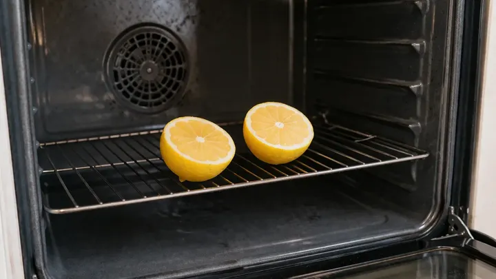 Ze legde twee citroenen 's nachts in haar oven - de resultaten waren echt verrassend
